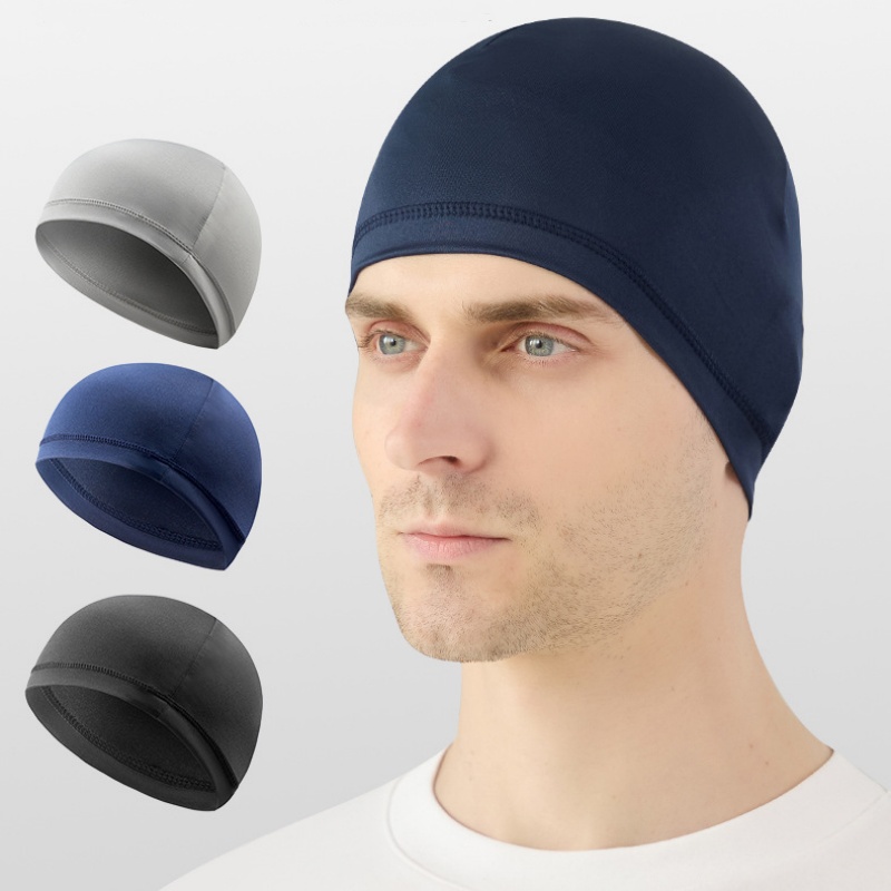 Skull Cap Helmet Liner - Cycling Motorcycle Under Helmet Liner Headwraps