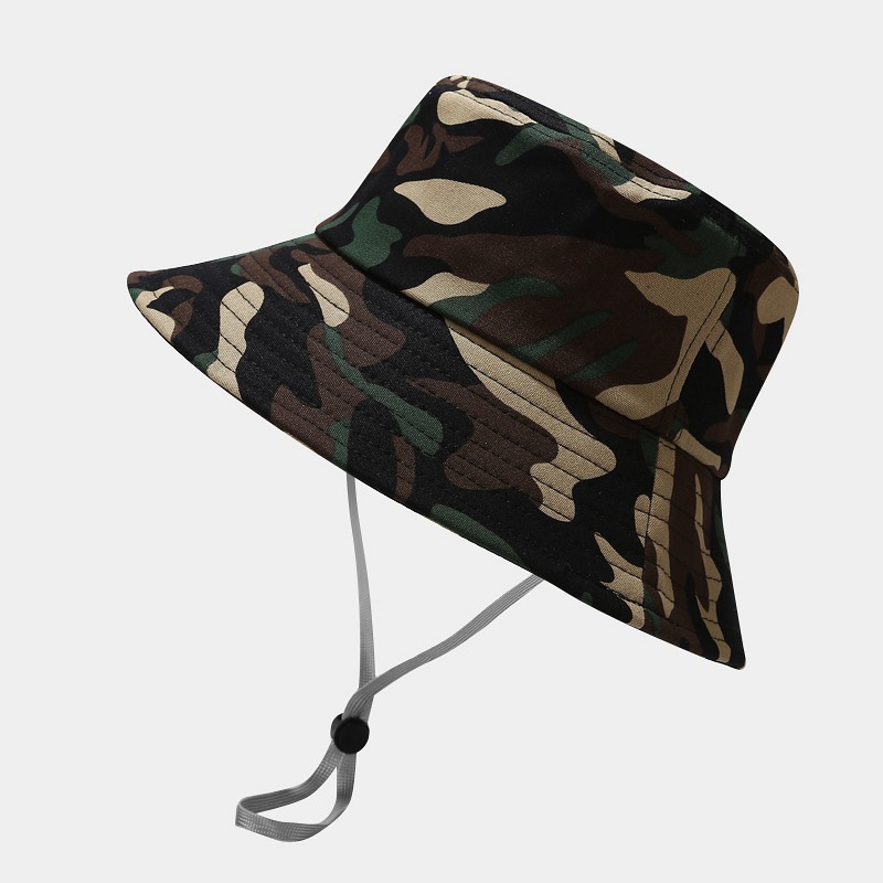 Camo Bucket Hat Wide Brim Sun  - Boonie Hat Tactical 评论和价格