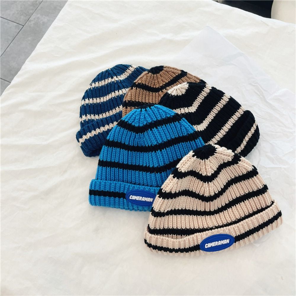 Fashion Warm Children's Hats B - Beanie Cuffed Knit 评论和价格