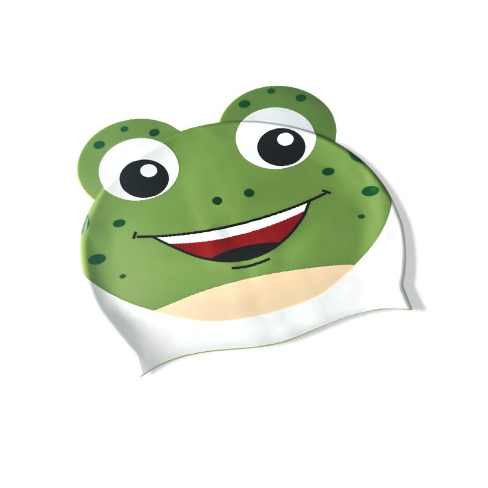 Swimming Cap Kids Ear Protecti - Swim Hat Silicone 评论和价格