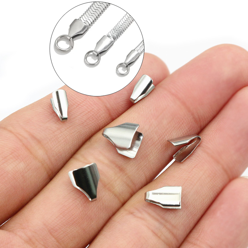100pcs Stainless Steel 2-7mm F - Snapback Hat Flat 评论和价格