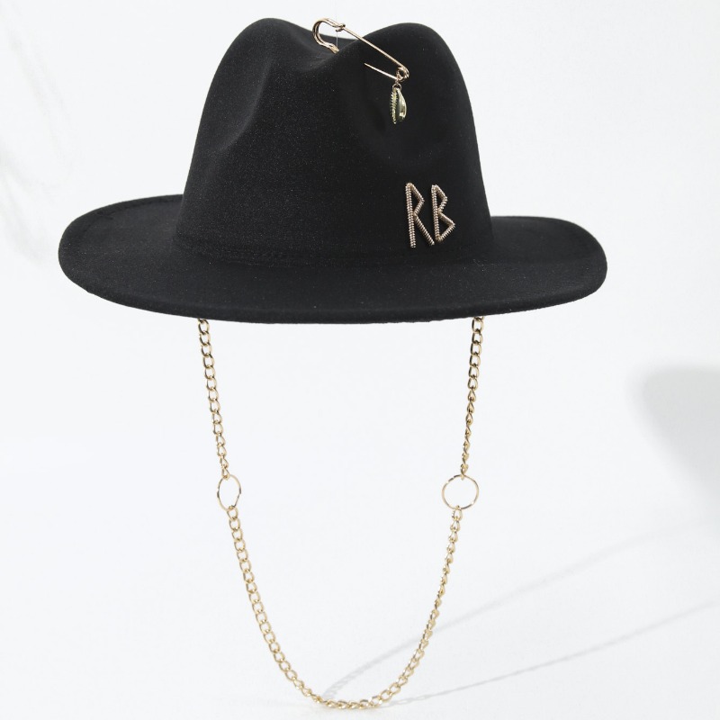 Women's RB Brand Wool Felt Fed - Fedora Hat Wool 评论和价格