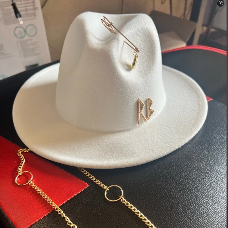 Women's RB Brand Wool Felt Fed - Fedora Hat Wool 评论和价格