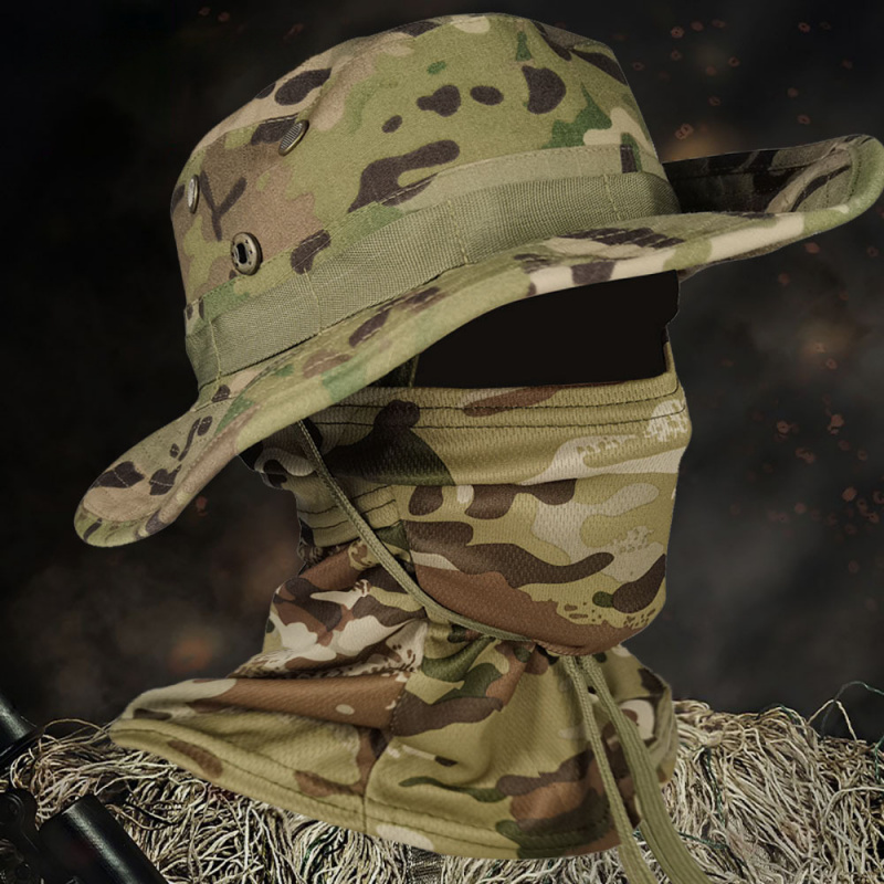 Tactical Camouflage Boonie Hat - Boonie Hat Tactical 评论和价格