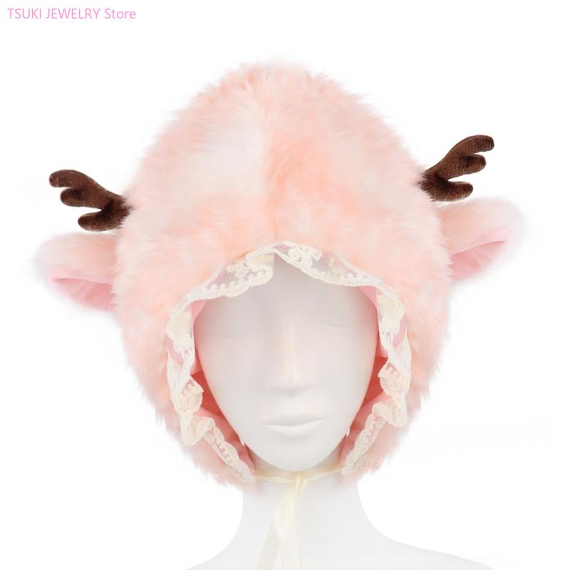 62KE Comfortable Acrylic Fibre - Trapper Hat Ear Flap 评论和价格