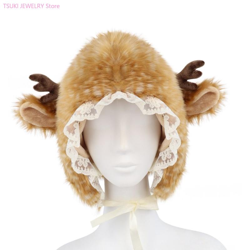62KE Comfortable Acrylic Fibre - Trapper Hat Ear Flap 评论和价格