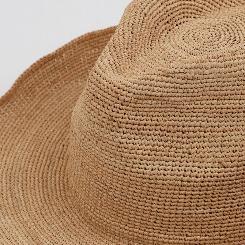 Natural Raffia Straw Hat For W - Cowboy Hat Straw 评论和价格