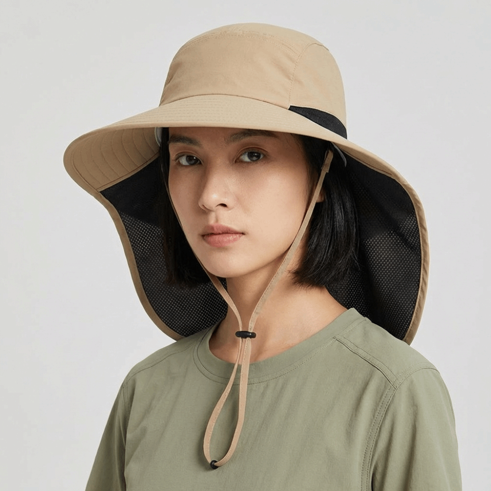 Fashion Wide Brim Outdoor Sun  - Sun Hat Wide Brim 评论和价格