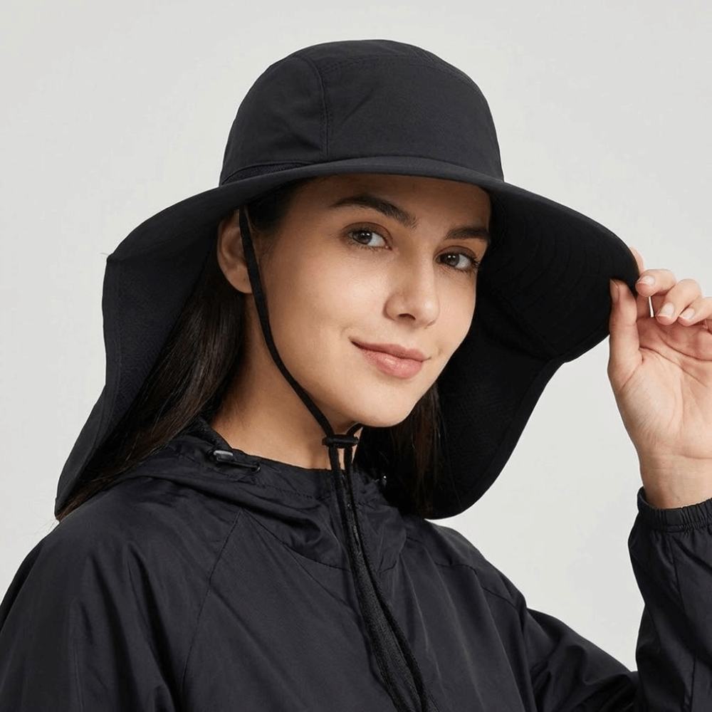 Fashion Wide Brim Outdoor Sun  - Sun Hat Wide Brim 评论和价格