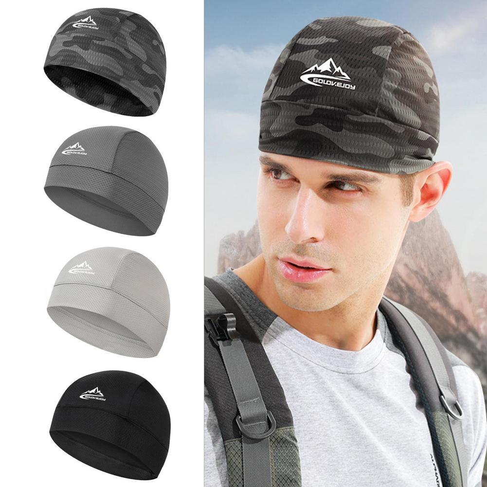 Quick Dry Anti-UV Sports Cycli - Skull Cap Helmet Liner 评论和价格