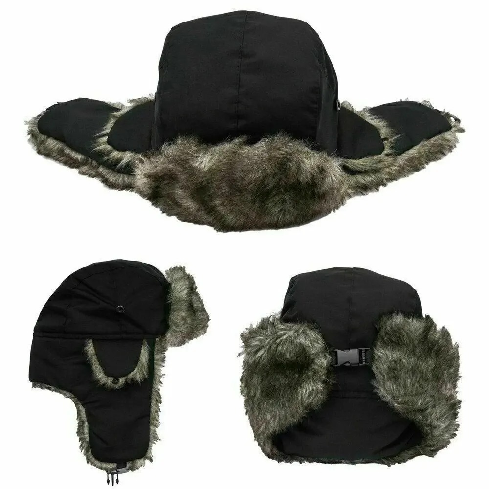 Men's Winter Trapper Aviator T - Trapper Hat Ear Flap 评论和价格