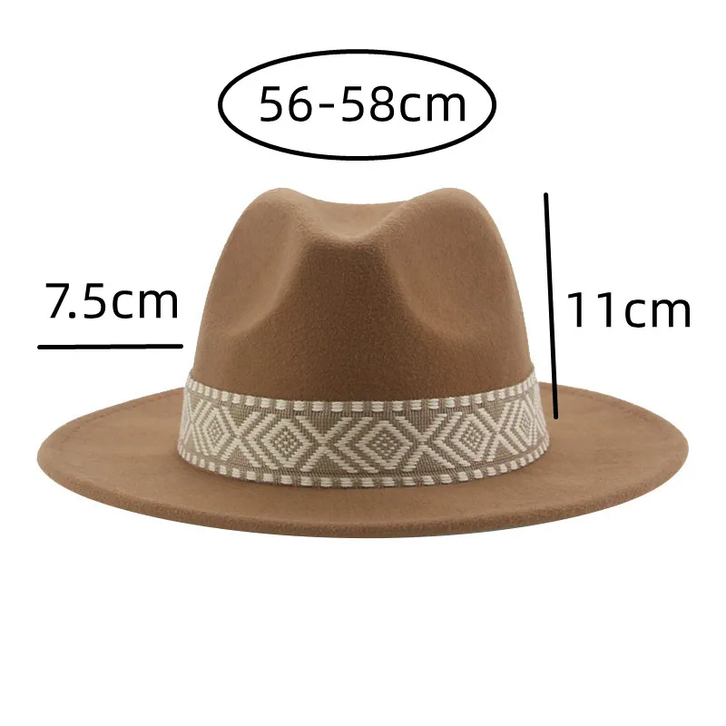 Panama Hat Western Cowboy Hats - Fedora Hat Wool 评论和价格