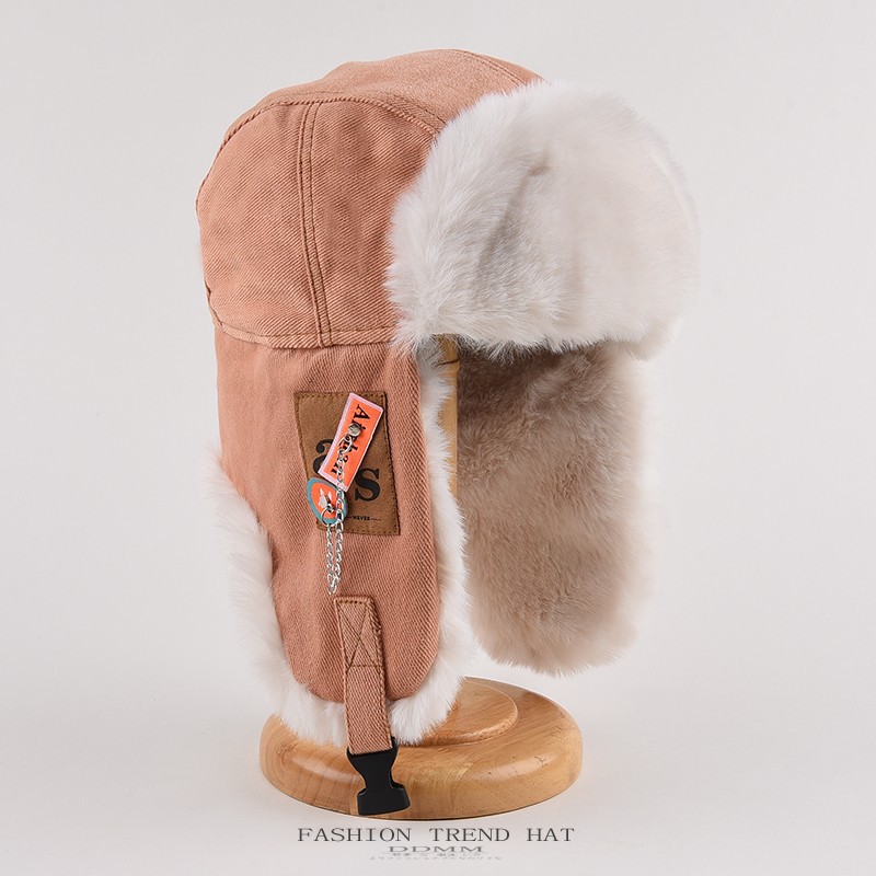 Men Women Winter Thick Trapper - Trapper Hat Ear Flap 评论和价格