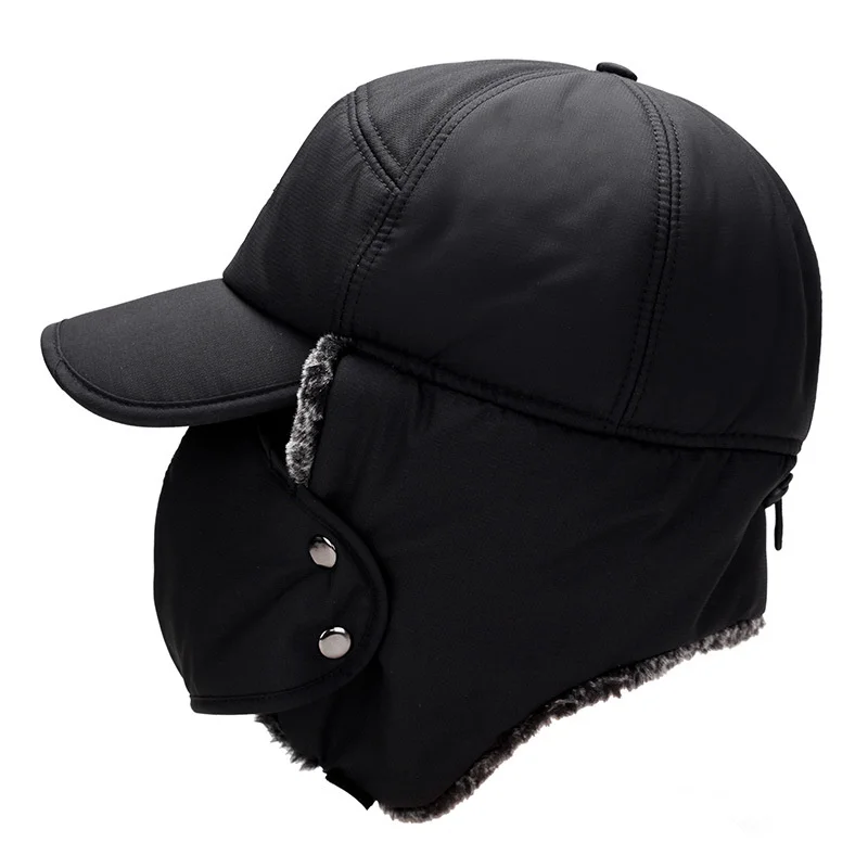Winter Fur Warm Windproof Hat  - Trapper Hat Ear Flap 评论和价格