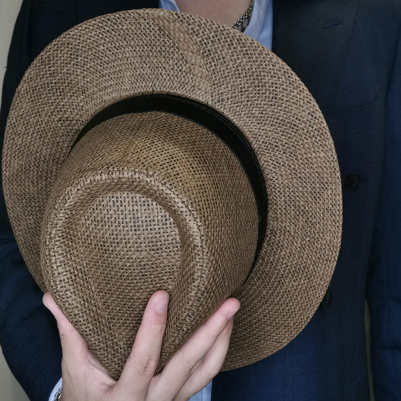 Men Summer Panama Straw Hat Na - Cowboy Hat Straw 评论和价格