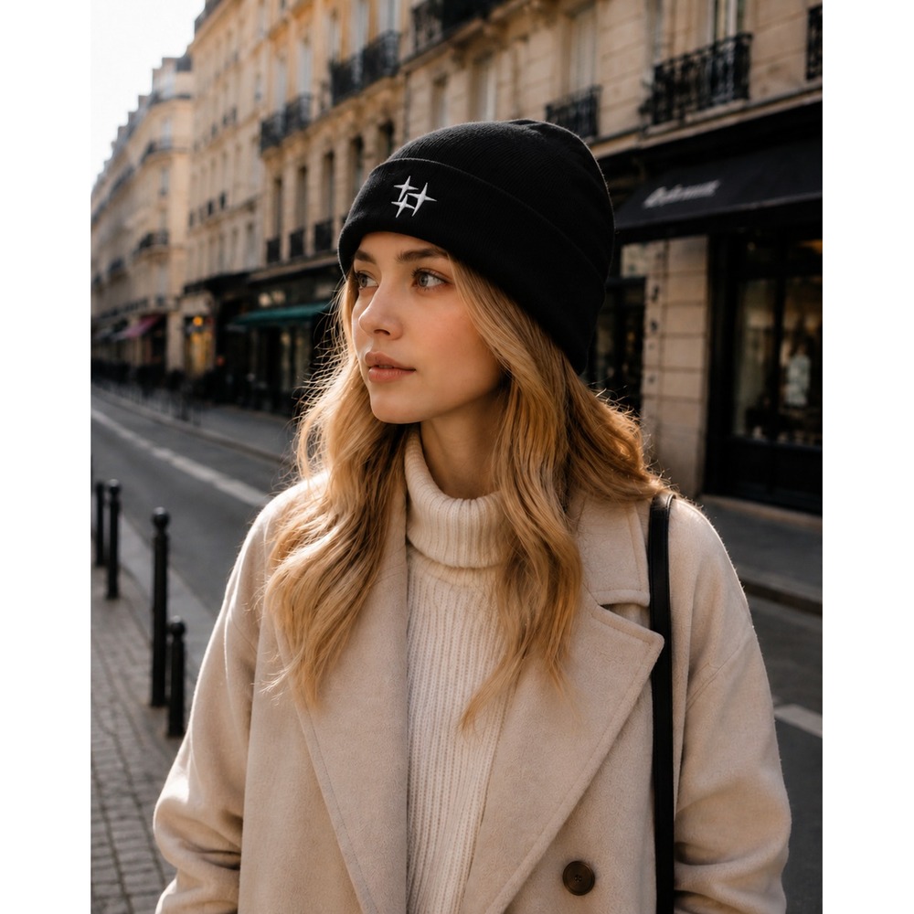 Women Winter Knit Beanie Hat w - Beanie Cuffed Knit 评论和价格