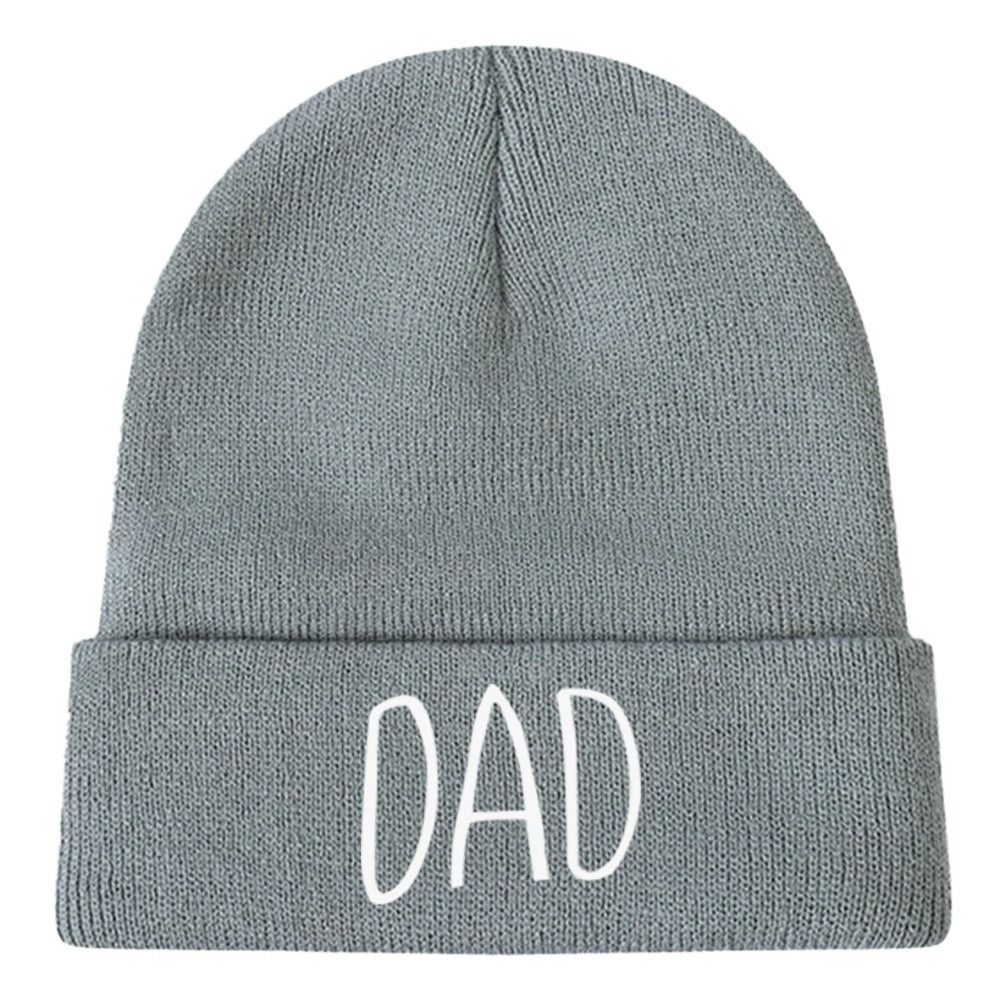 Stretch Cuffed MOM DAD Knit Be - Beanie Cuffed Knit 评论和价格