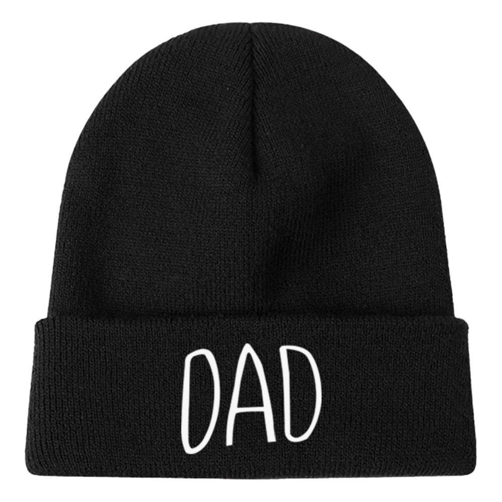 Stretch Cuffed MOM DAD Knit Be - Beanie Cuffed Knit 评论和价格
