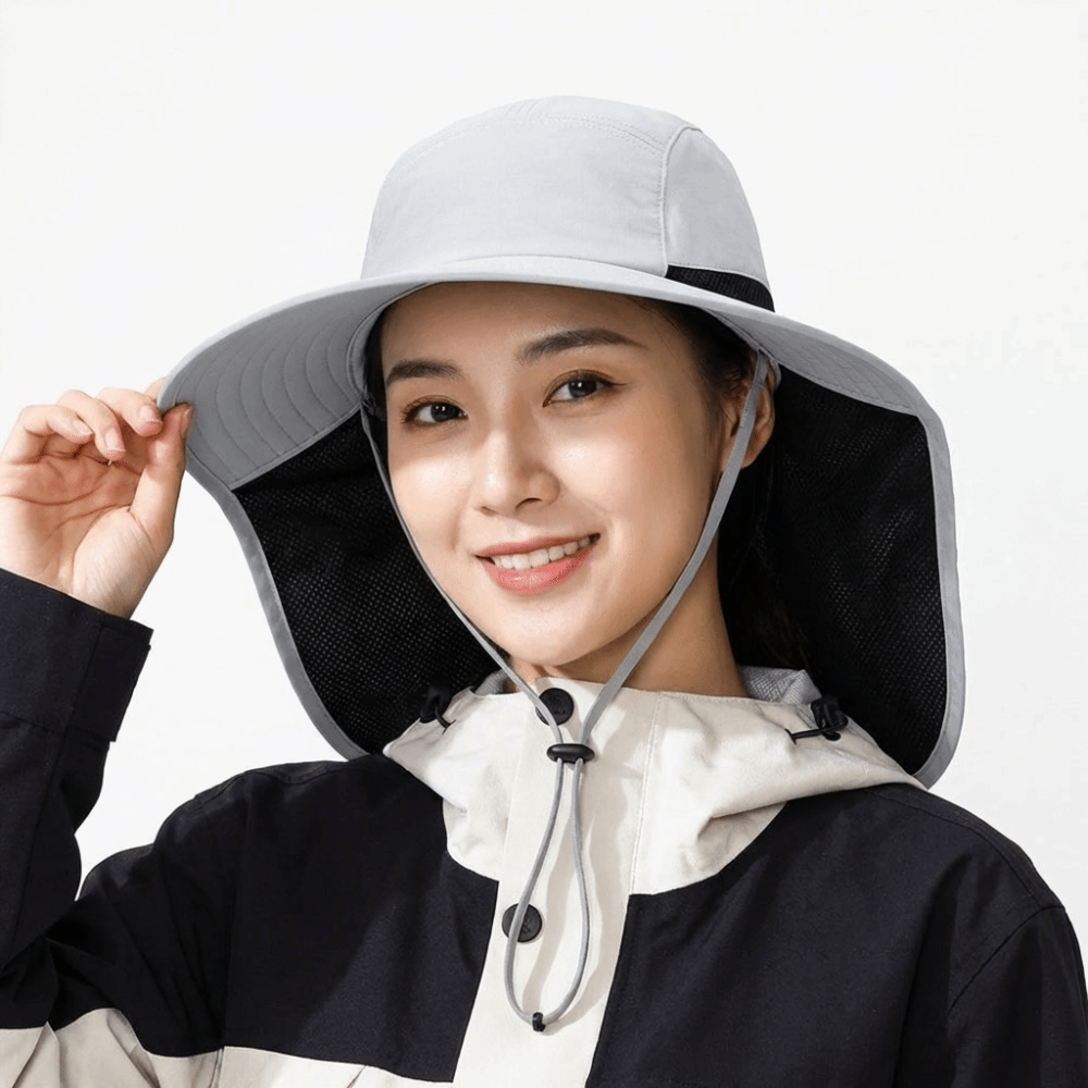 Simple Wide Brim Outdoor Sun H - Sun Hat Wide Brim 评论和价格