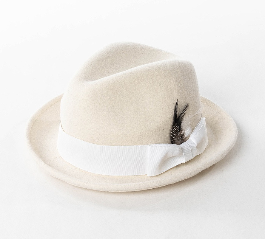 USPOP Winter Wool Fedora Hat W - Fedora Hat Wool 评论和价格