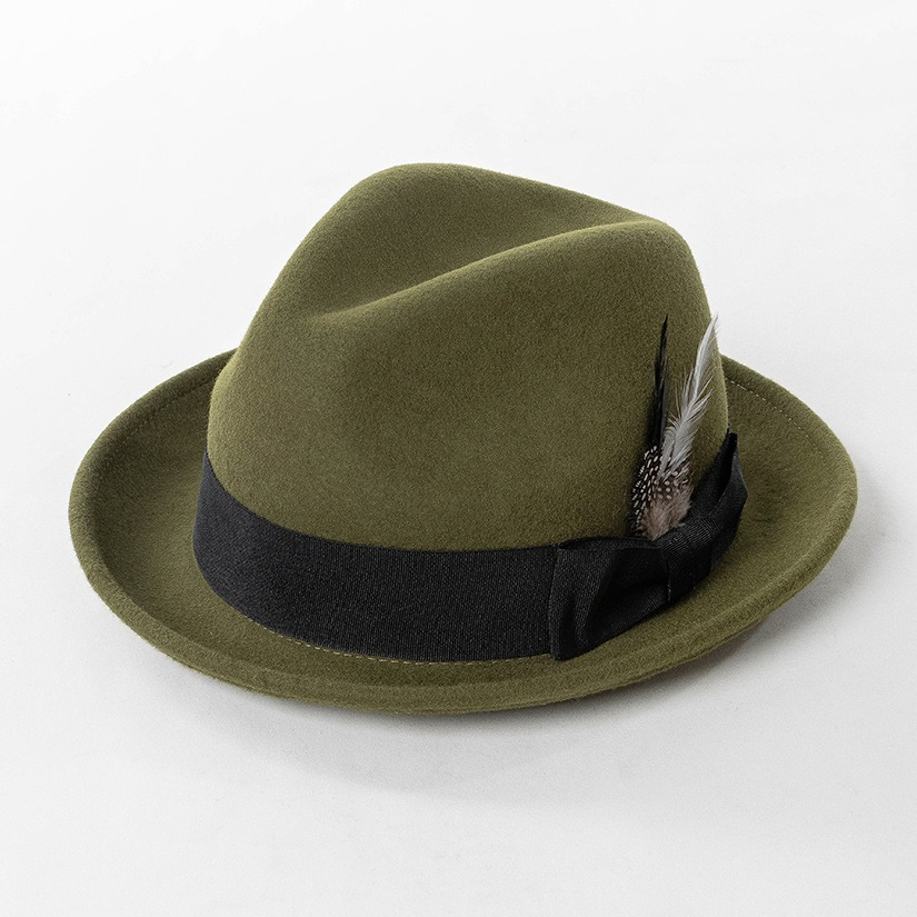 USPOP Winter Wool Fedora Hat W - Fedora Hat Wool 评论和价格