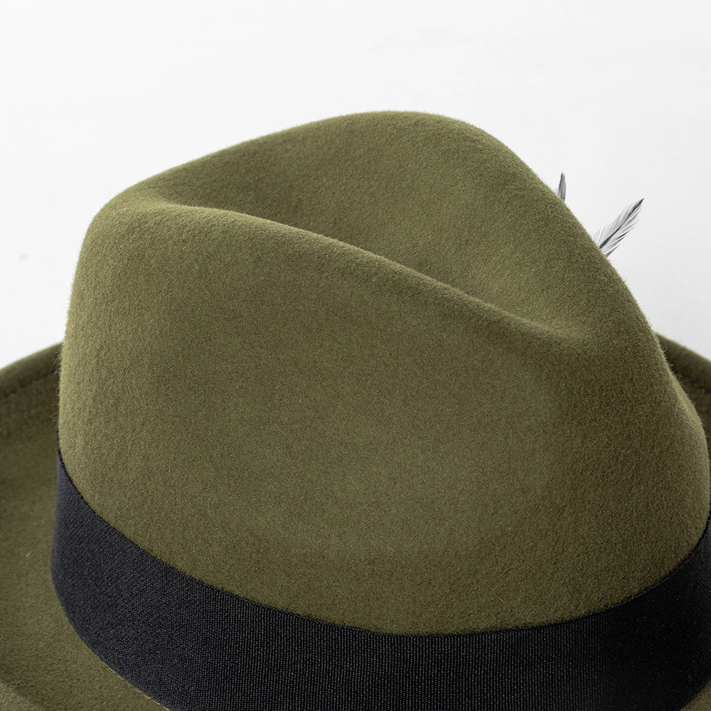 USPOP Winter Wool Fedora Hat W - Fedora Hat Wool 评论和价格