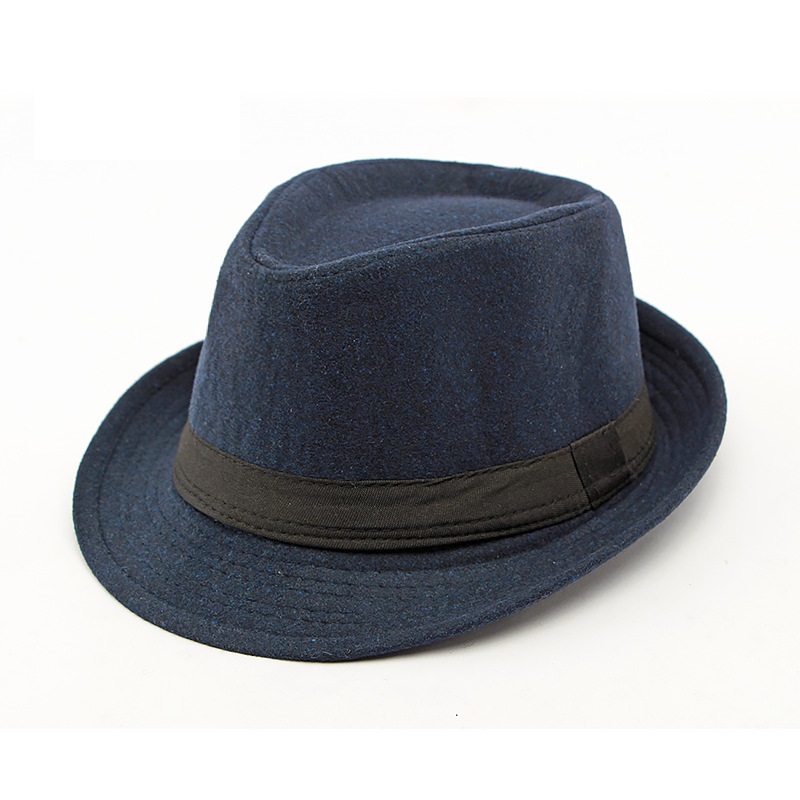 Hat for Men New Autumn Winter  - Fedora Hat Wool 评论和价格