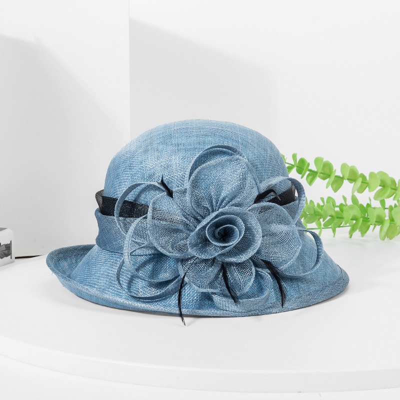 Trendy Organza Sunhats Ruffles - Sun Hat Wide Brim 评论和价格