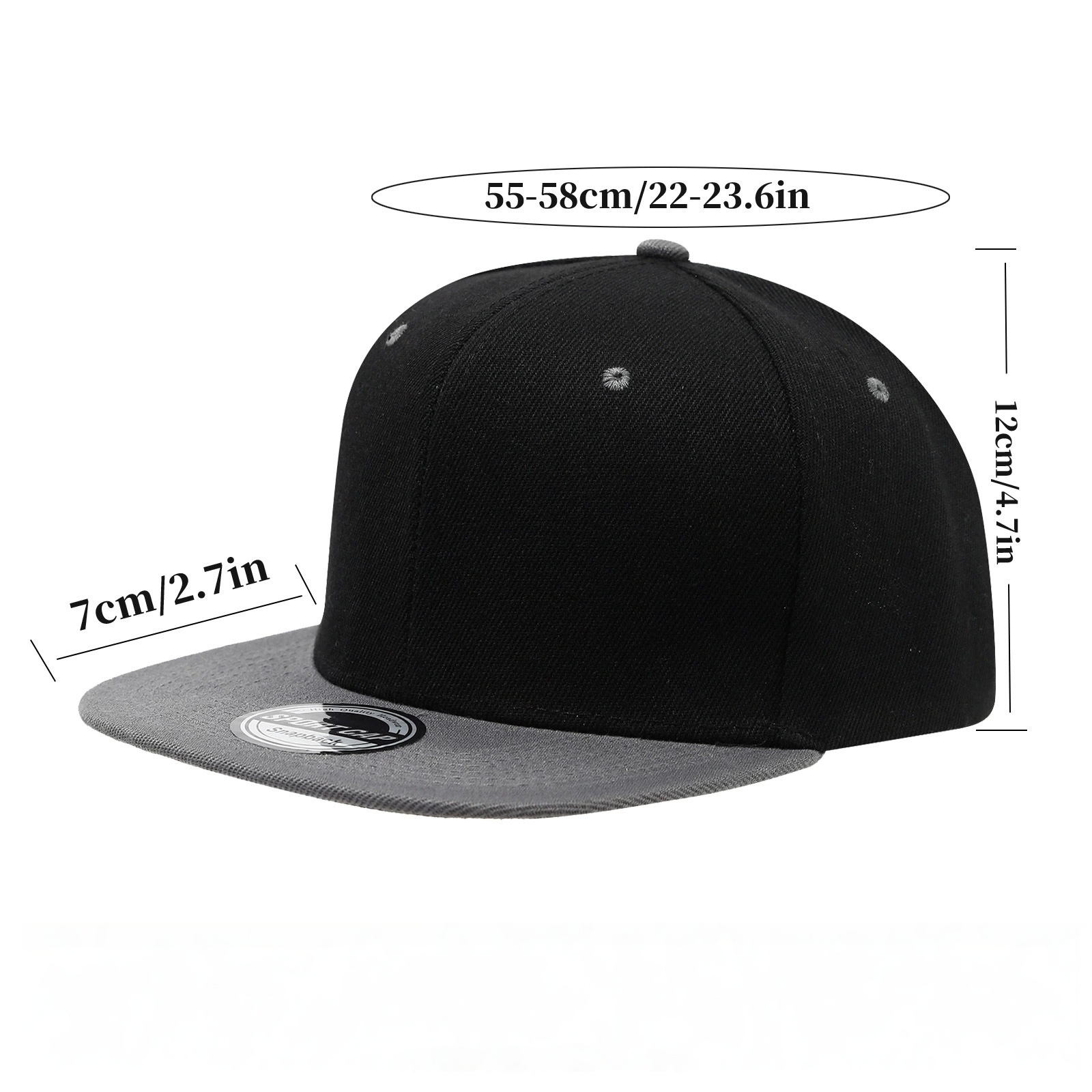 Custom Logo Snapback Caps Men  - Snapback Hat Flat 评论和价格