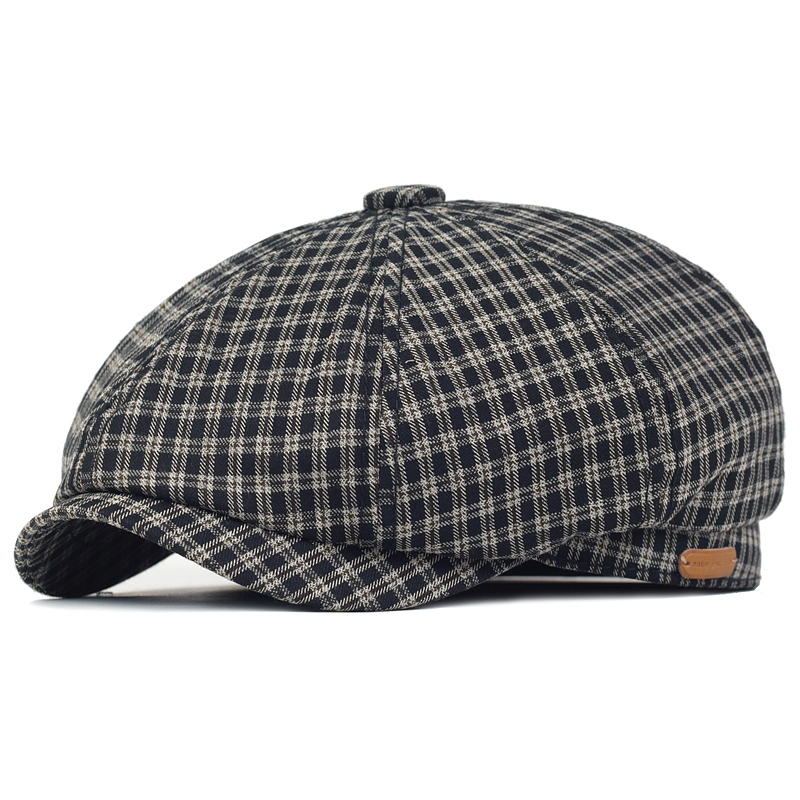 Spring Summer Plaid Newsboy Ca - Newsboy Cap Ivy 评论和价格