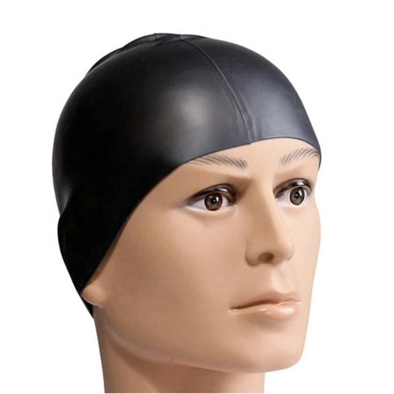 Waterproof Silicone Swim Caps  - Swim Hat Silicone 评论和价格