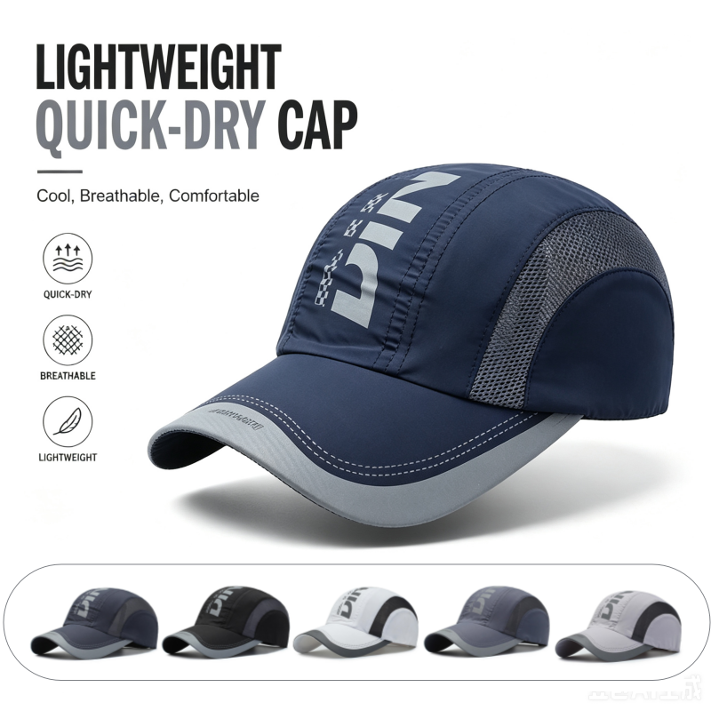 Quick Dry Sport Cap Men Lightw - Running Cap Lightweight 评论和价格