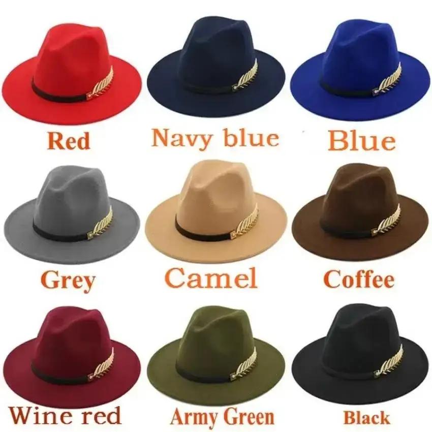 Simple Fashion Formal Occasion - Fedora Hat Wool 评论和价格