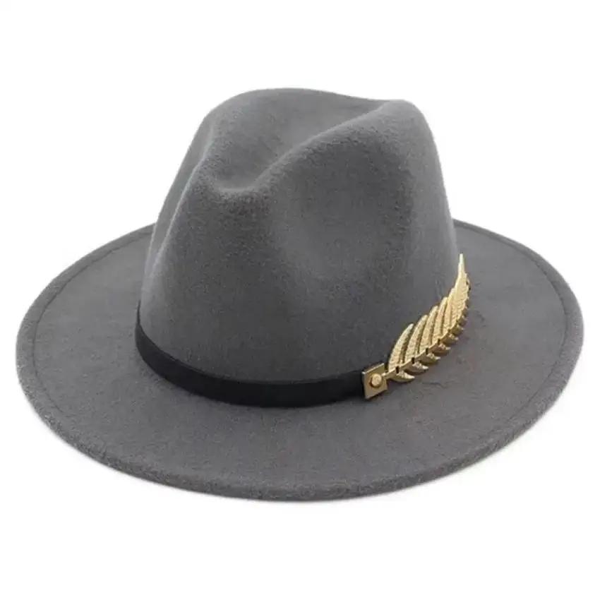 Simple Fashion Formal Occasion - Fedora Hat Wool 评论和价格