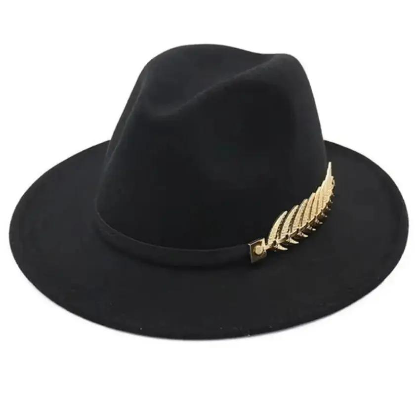 Simple Fashion Formal Occasion - Fedora Hat Wool 评论和价格