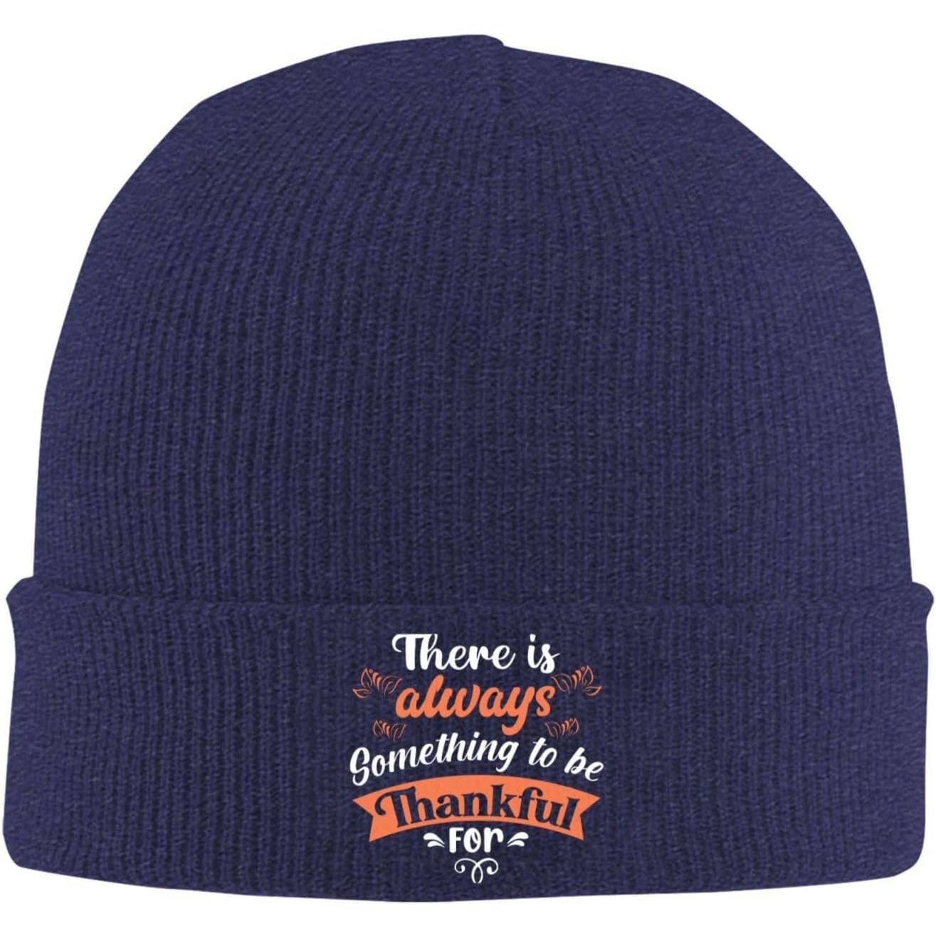 There is Always Something to B - Beanie Cuffed Knit 评论和价格