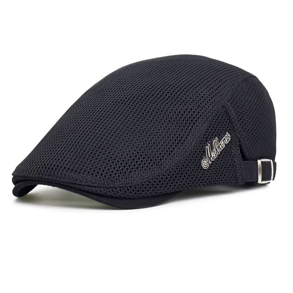 Spring Summer Breathable Mesh  - Newsboy Cap Ivy 评论和价格