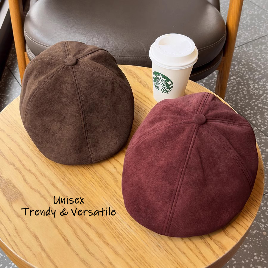 Vintage Suede Newsboy Cap Men  - Newsboy Cap Ivy 评论和价格