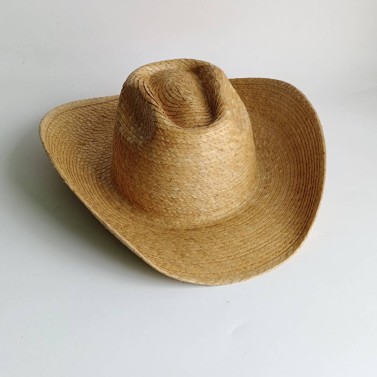 Palm cowboy hat straw hat Pana - Cowboy Hat Straw 评论和价格
