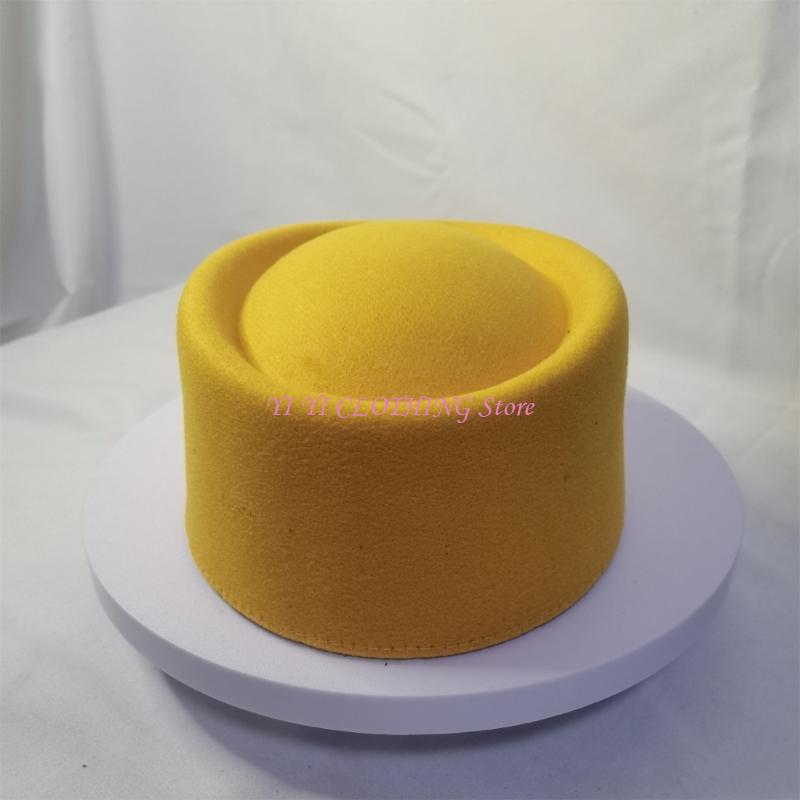 Millinery Fedoras Top Hat Fasc - Fedora Hat Wool 评论和价格