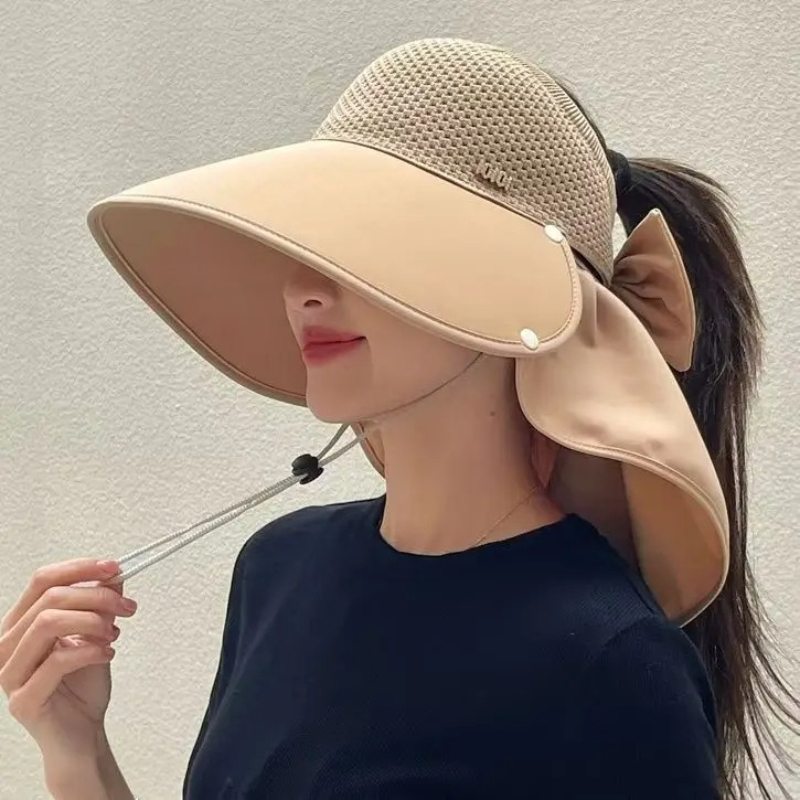 Summer Women Bucket Hat Outdoo - Sun Hat Wide Brim 评论和价格