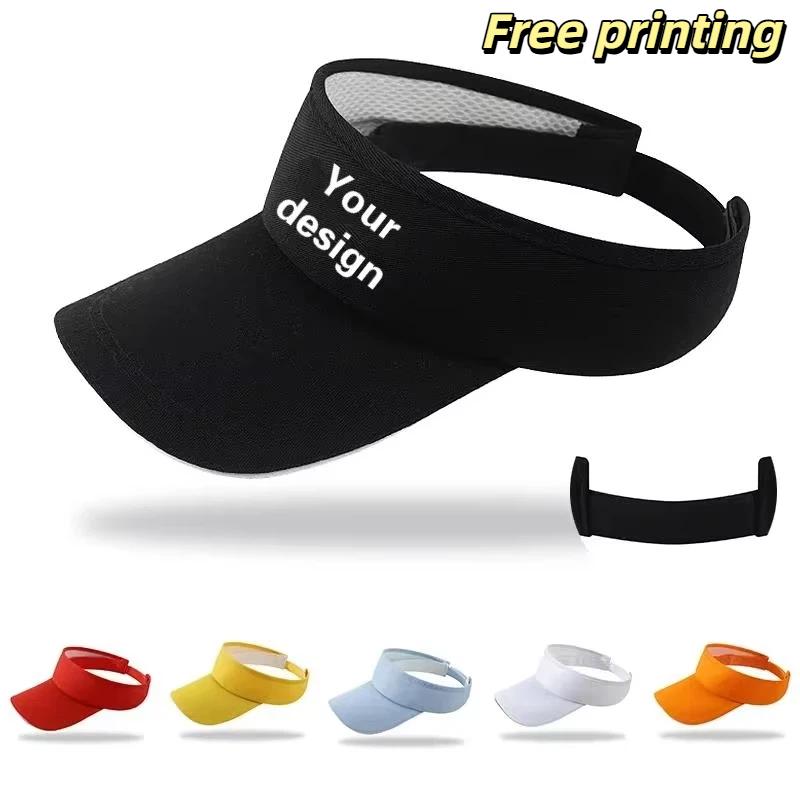 Custom Logo Anti-UV Women's Go - Visor Sun Hat 评论和价格