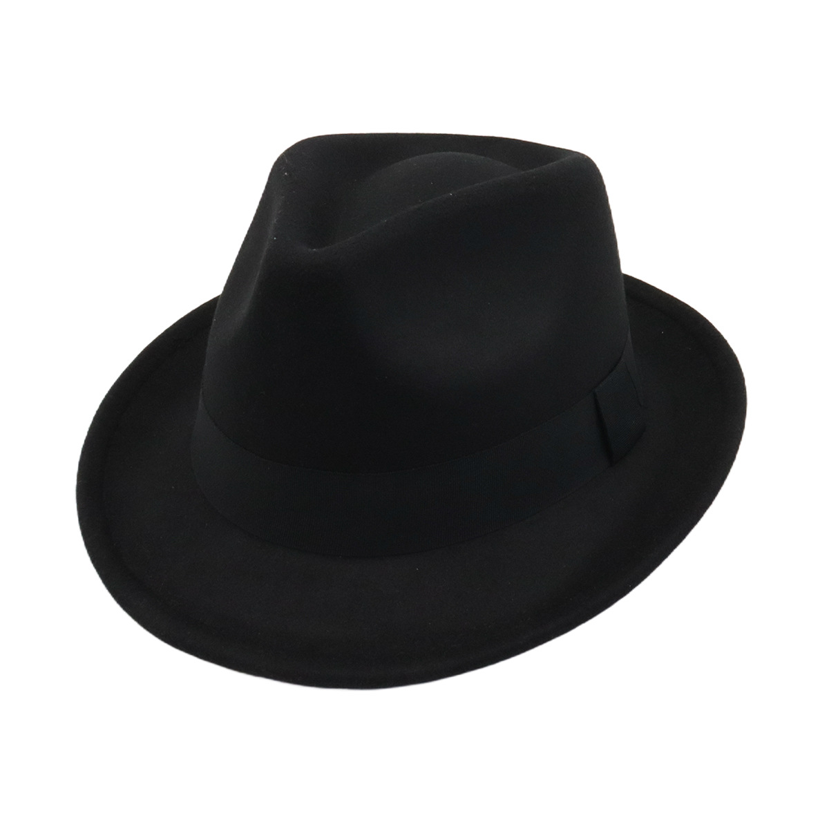 Unisex Wide Brim Wool Felt Cow - Fedora Hat Wool 评论和价格