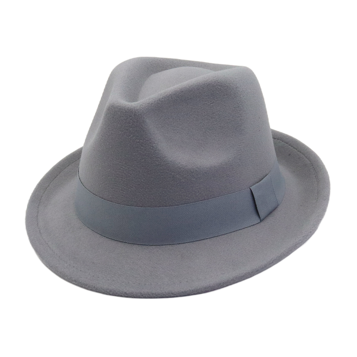 Unisex Wide Brim Wool Felt Cow - Fedora Hat Wool 评论和价格