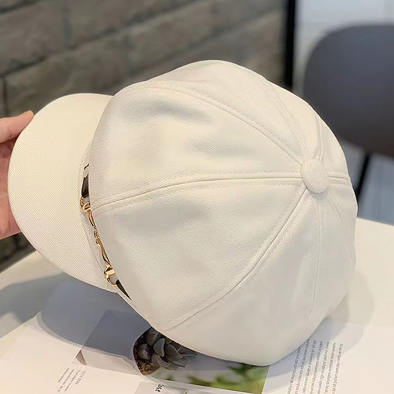 Winter Women Berets Female Ret - Dad Hat Cotton 评论和价格