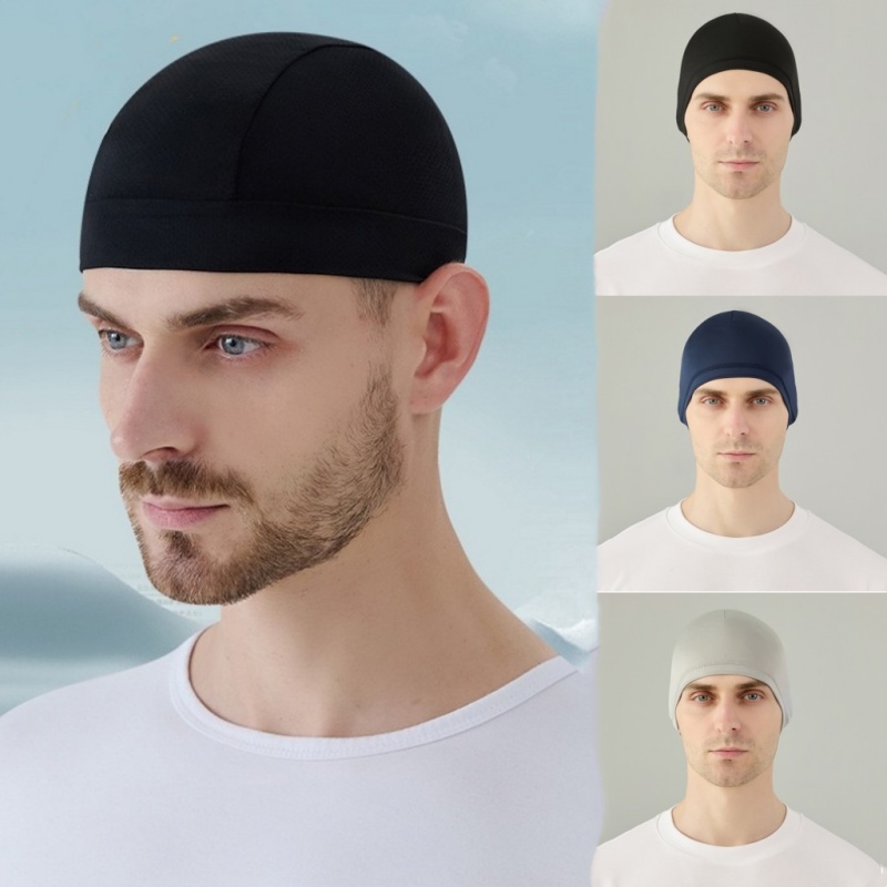 Cycling Motorcycle Under Helme - Skull Cap Helmet Liner 评论和价格