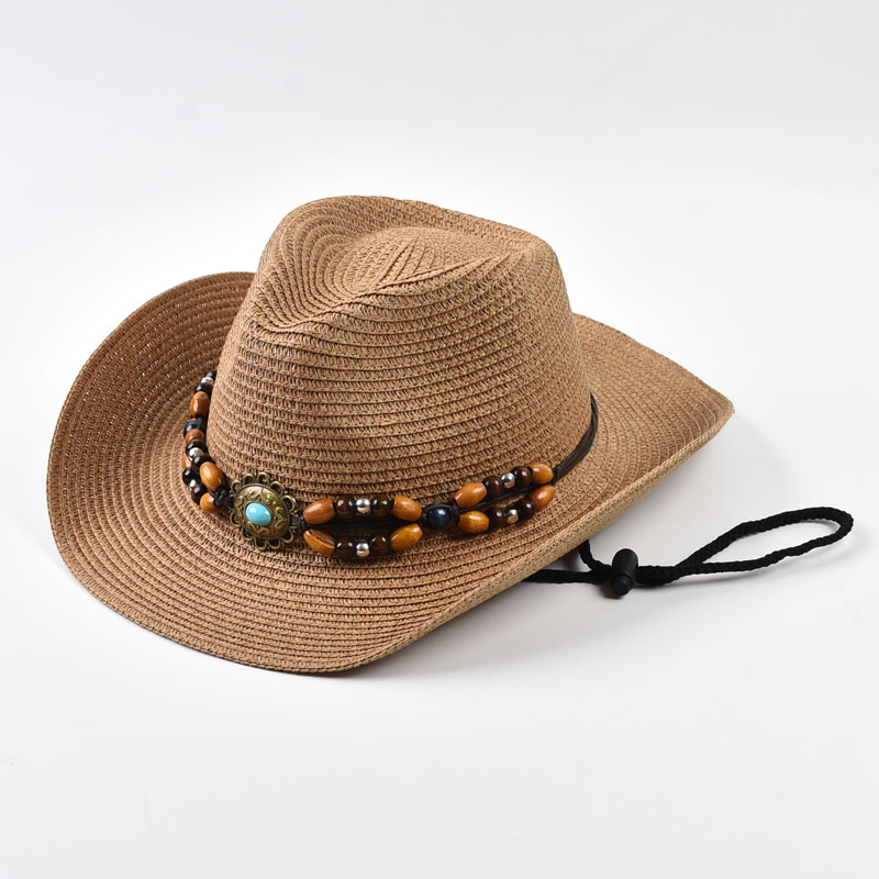 Straw Western Cowboy Hat For W - Cowboy Hat Straw 评论和价格