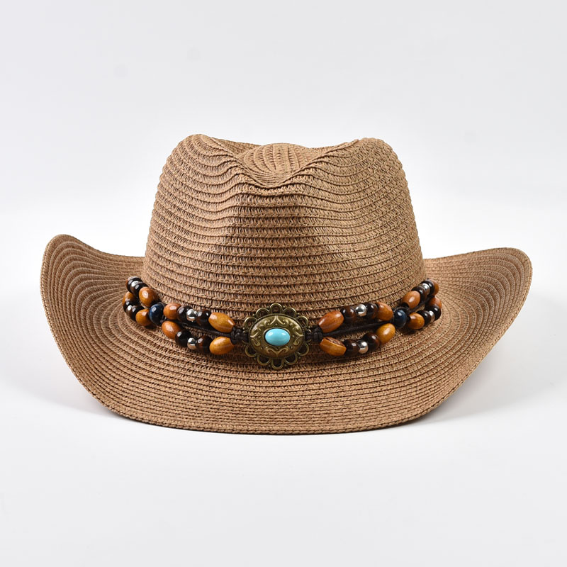 Straw Western Cowboy Hat For W - Cowboy Hat Straw 评论和价格