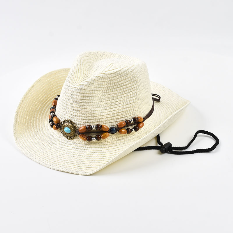 Straw Western Cowboy Hat For W - Cowboy Hat Straw 评论和价格