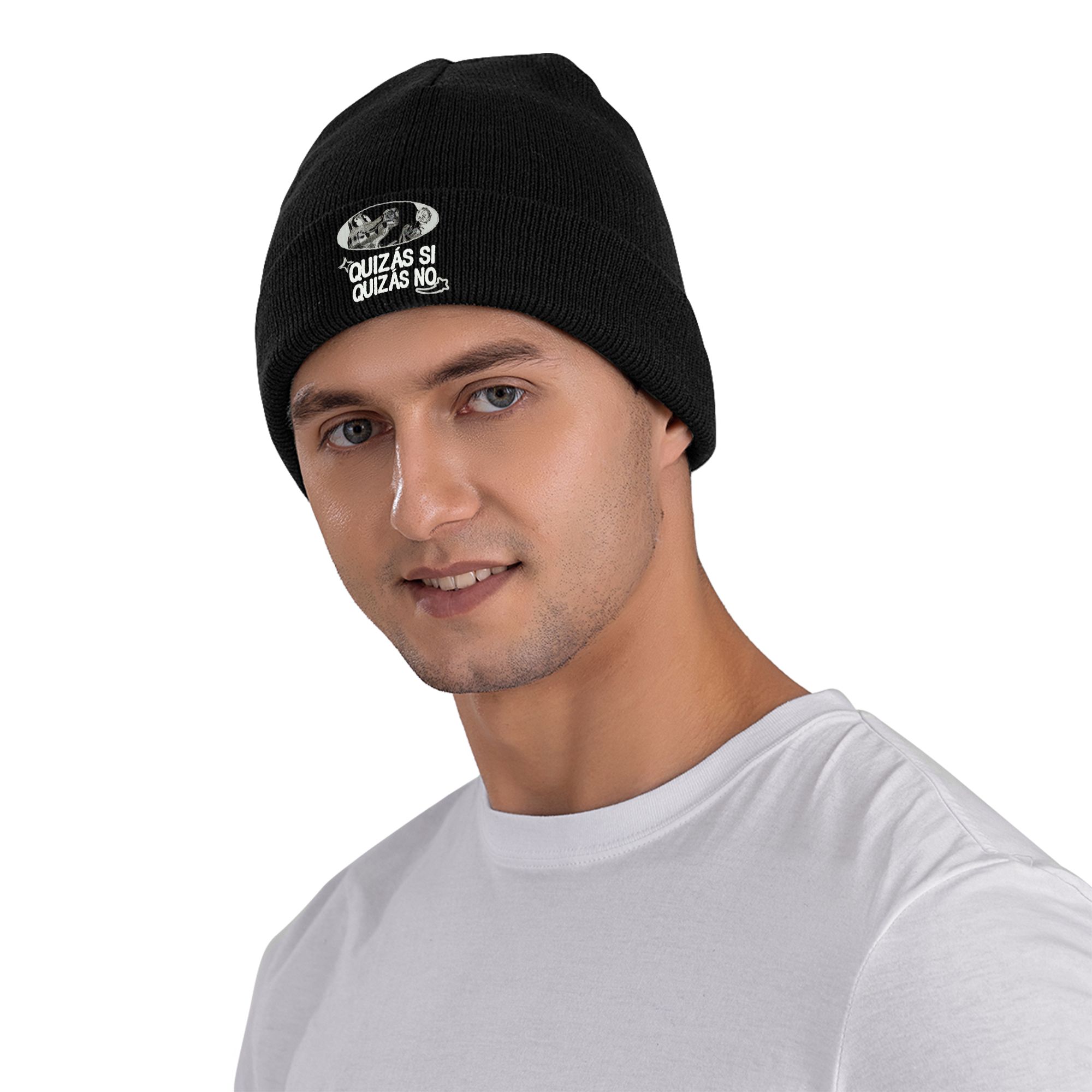 Women Men Rib Knit Cuffed Bean - Beanie Cuffed Knit 评论和价格